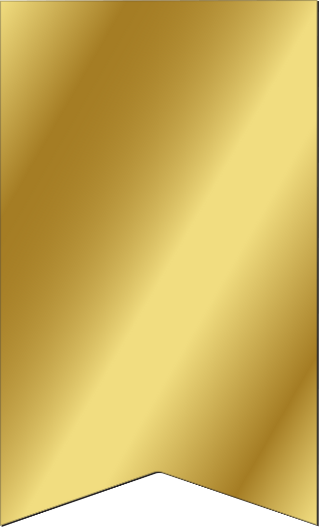Vintage Gold Shape 15